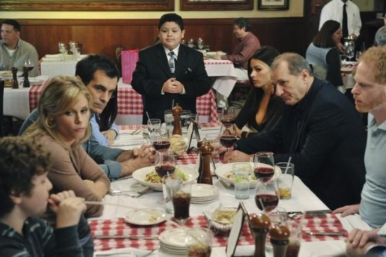 Modern Family : Foto Jesse Tyler Ferguson, Ed O'Neill, Rico Rodriguez, Nolan Gould, Julie Bowen, Sofía Vergara, Ty Burrell