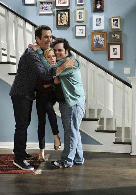 Modern Family : Foto Ty Burrell, Josh Gad, Julie Bowen