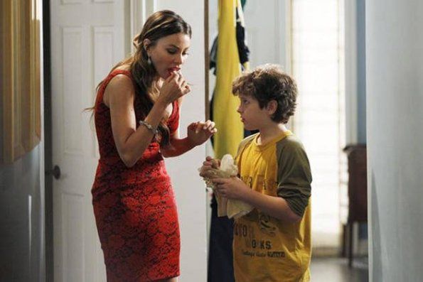 Modern Family : Foto Nolan Gould, Sofía Vergara