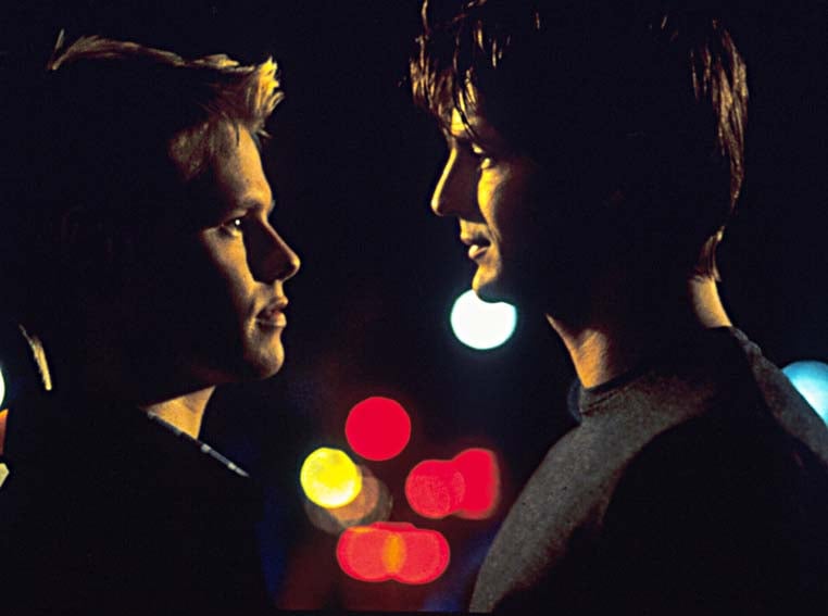 Foto Randy Harrison, Gale Harold