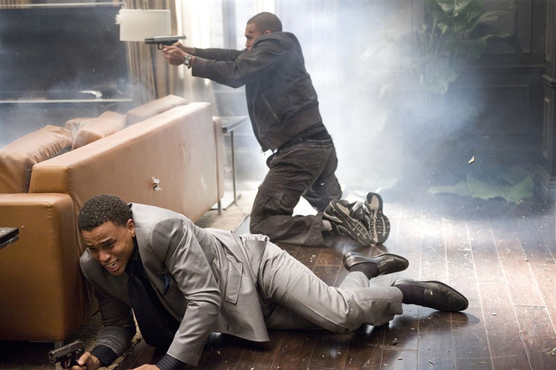 Ladrones (Takers): Chris Brown, Michael Ealy