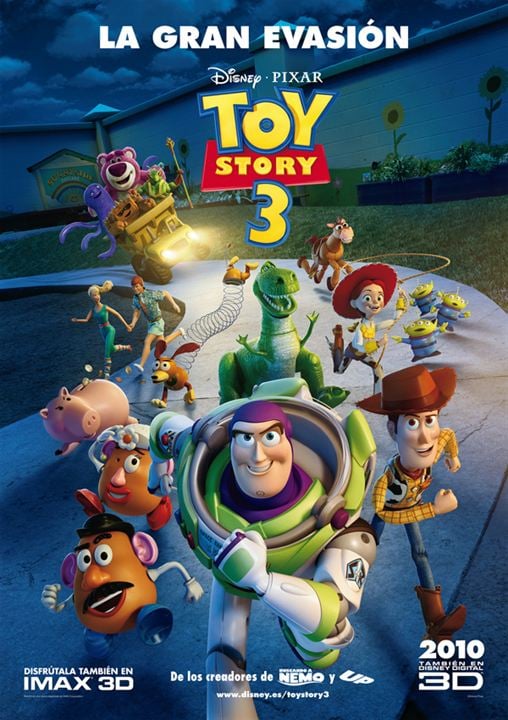 Toy Story 3 : Cartel