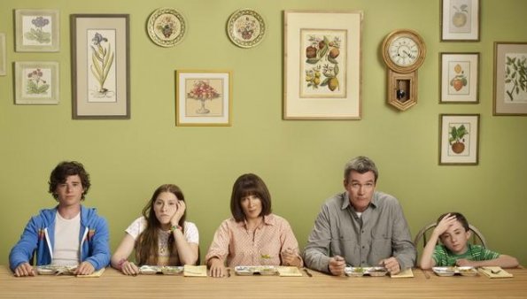 Foto Charlie McDermott, Patricia Heaton, Neil Flynn, Eden Sher, Atticus Shaffer