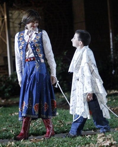 The Middle : Foto Patricia Heaton, Atticus Shaffer