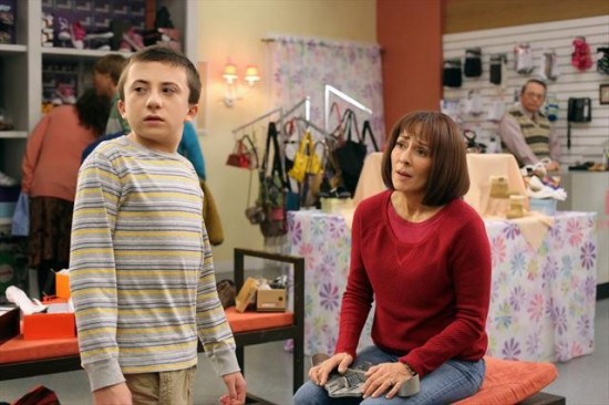 The Middle : Foto Patricia Heaton, Atticus Shaffer