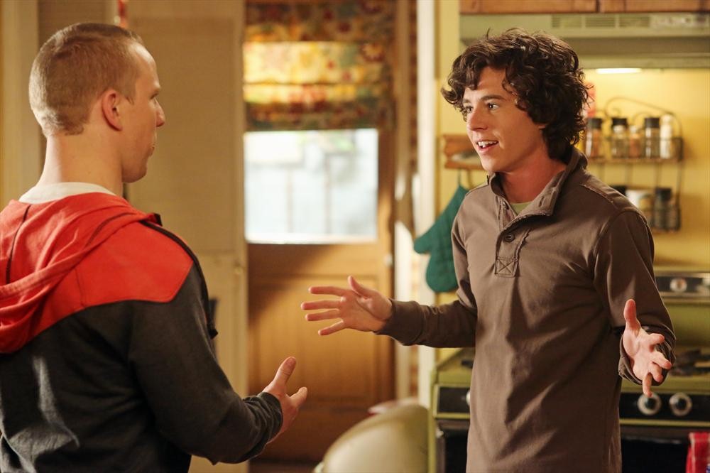 The Middle : Foto Charlie McDermott, John Gammon