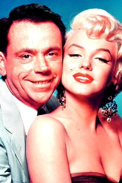 La tentación vive arriba : Foto Marilyn Monroe, Tom Ewell