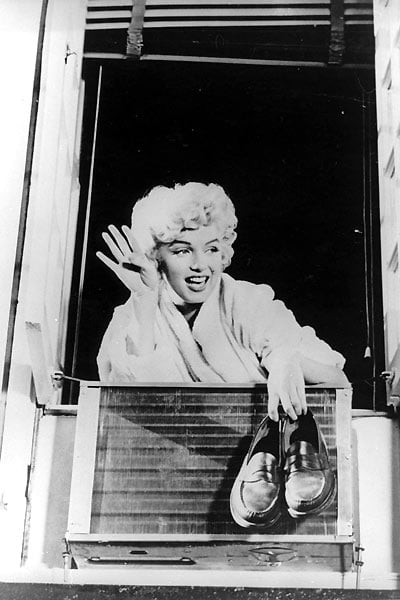 La tentación vive arriba : Foto Marilyn Monroe