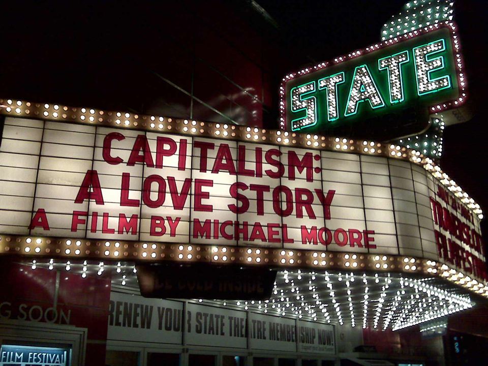 Capitalismo: una historia de amor : Foto Michael Moore