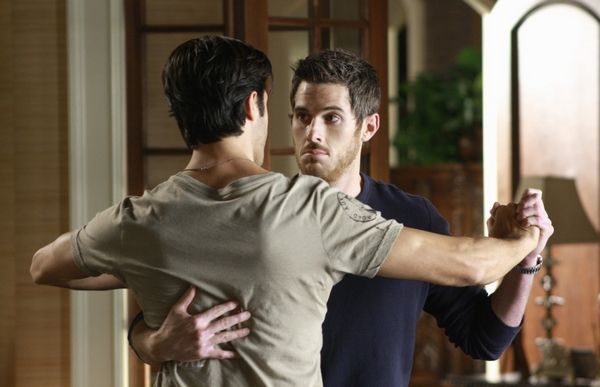 Foto Gilles Marini, Dave Annable