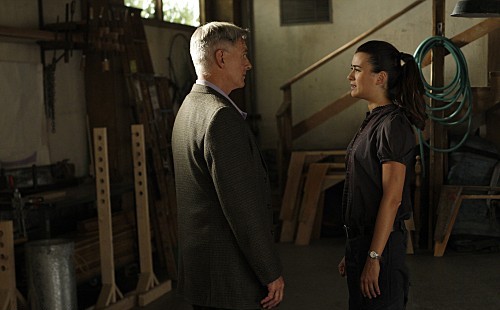 Foto Mark Harmon, Cote De Pablo