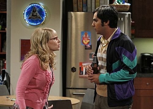 The Big Bang Theory : Foto Melissa Rauch, Kunal Nayyar