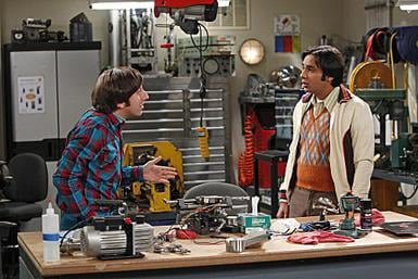 The Big Bang Theory : Foto Simon Helberg, Kunal Nayyar