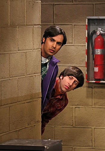 Big Bang : Foto Simon Helberg, Kunal Nayyar