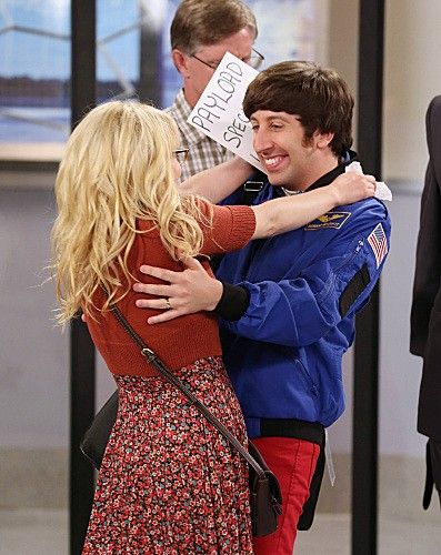 Big Bang : Foto Melissa Rauch, Simon Helberg