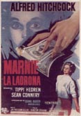 Marnie, la ladrona : Cartel