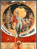 Las aventuras de Flesh Gordon : Cartel