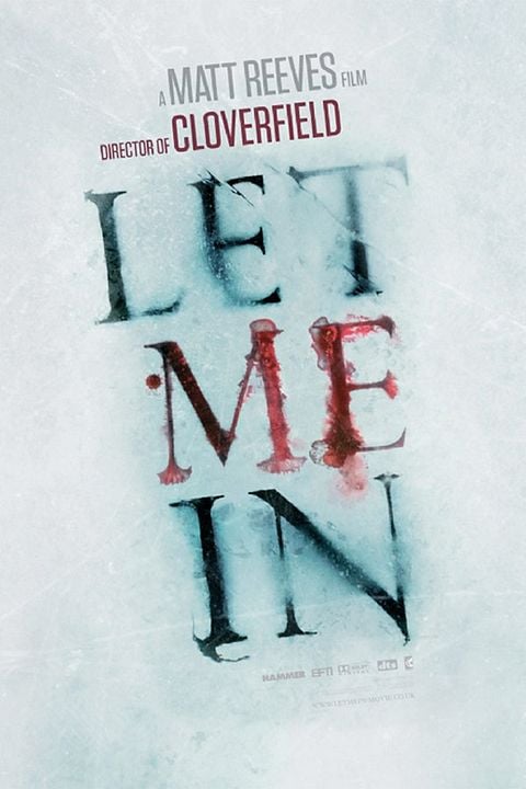 Déjame entrar (Let Me In) : Cartel