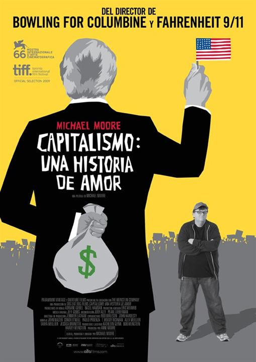 Capitalismo: una historia de amor : Cartel