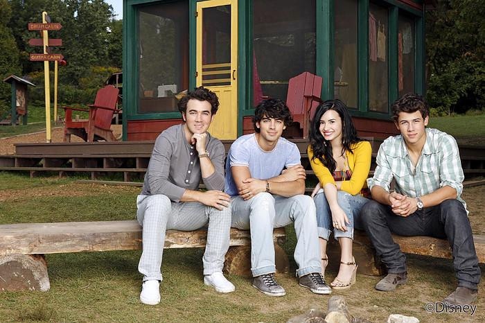 Camp Rock 2 : The Final Jam : Foto Paul Hoen, Joe Jonas, Nick Jonas, Kevin Jonas, Demi Lovato