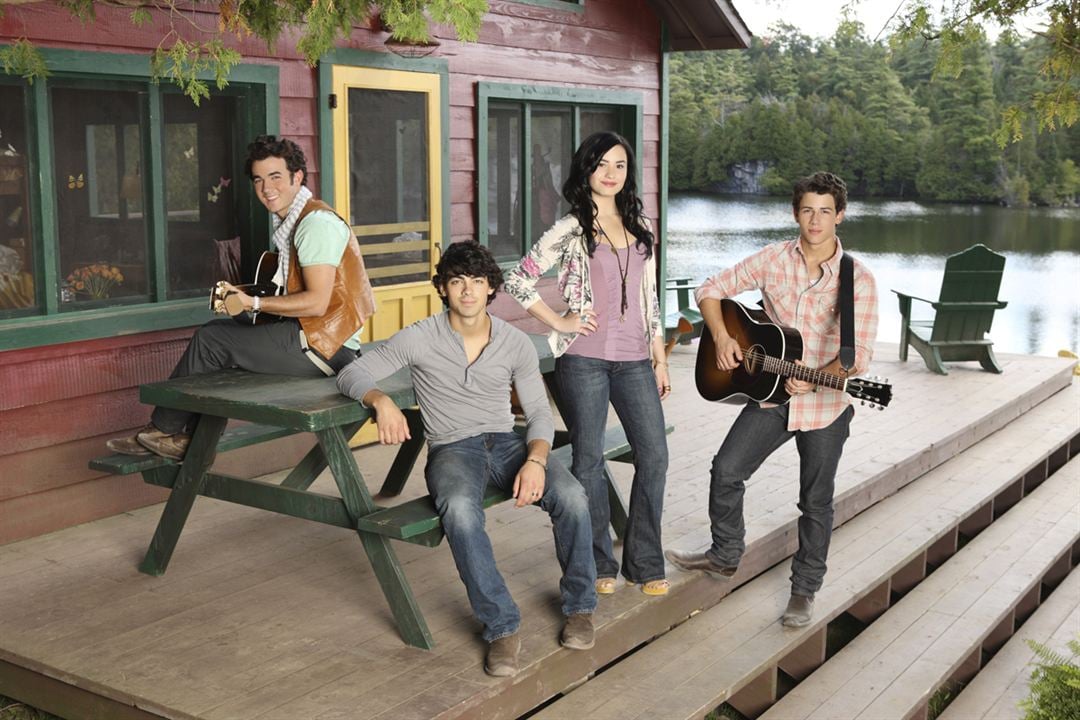 Camp Rock 2 : The Final Jam : Foto Nick Jonas, Demi Lovato, Kevin Jonas, Joe Jonas, Paul Hoen