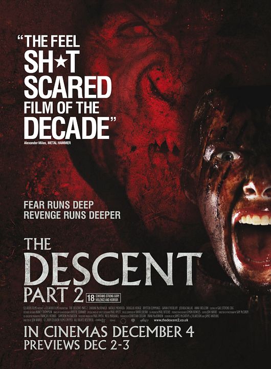 The Descent. Parte 2 : Cartel