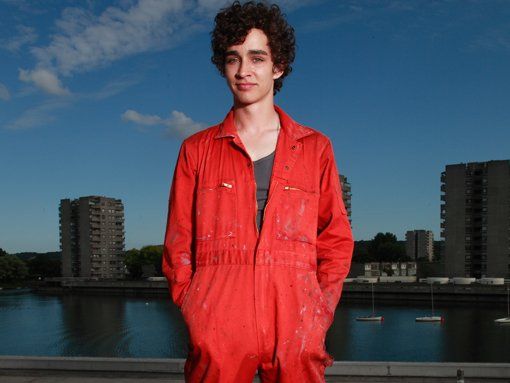 Foto Robert Sheehan