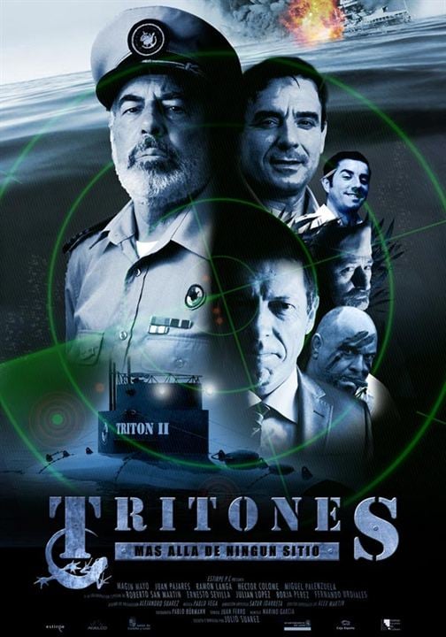 Tritones (más allá de ningún sitio) : Cartel