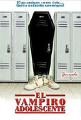 El vampiro adolescente : Cartel