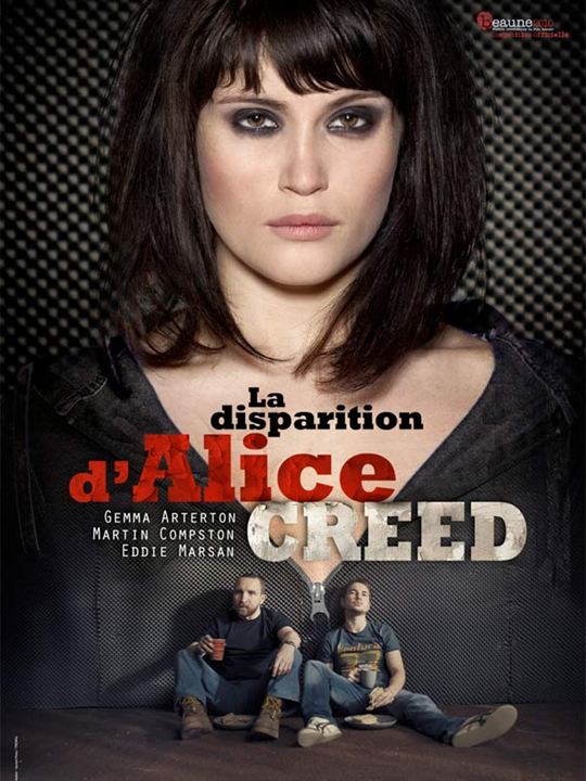 La desaparición de Alice Creed : Cartel