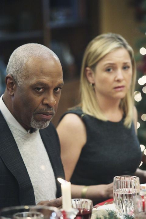 Foto Jessica Capshaw, James Pickens Jr.