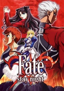 Fate/Stay Night : Cartel