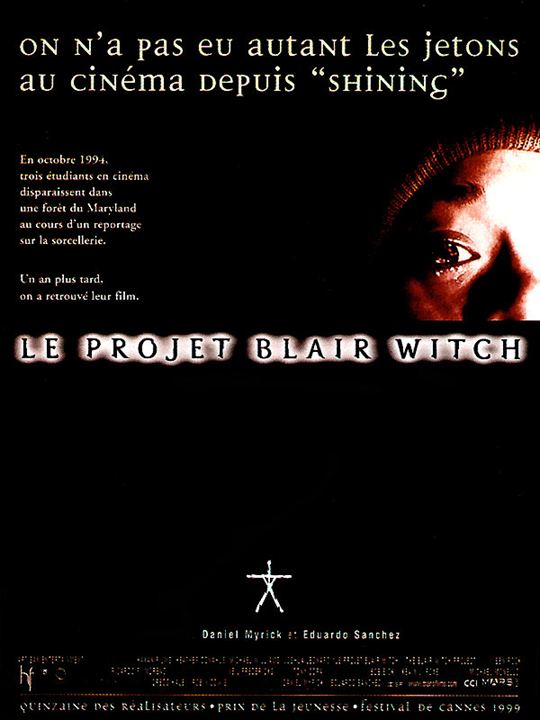 Cartel De La Película The Blair Witch Project El Proyecto De La Bruja De Blair Foto 4 Por Un 9990