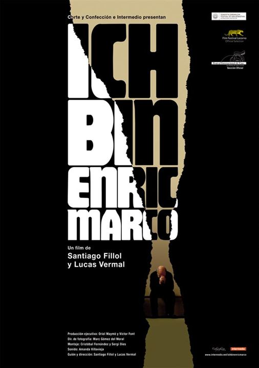 Ich bin Enric Marco : Cartel