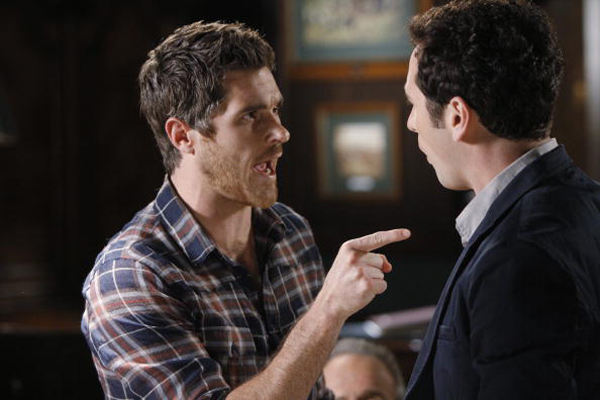 Foto Dave Annable, Matthew Rhys