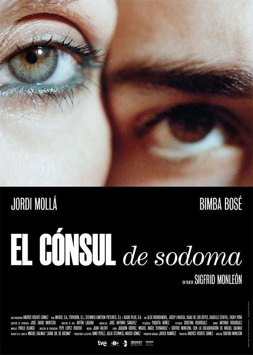 El cónsul de Sodoma : Cartel