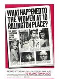 El estrangulador de Rillington Place : Cartel