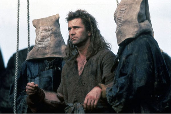 Braveheart : Foto Mel Gibson