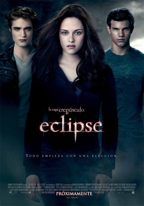 Eclipse : Cartel