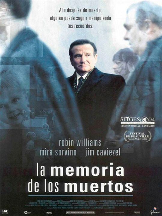 La memoria de los muertos : Cartel