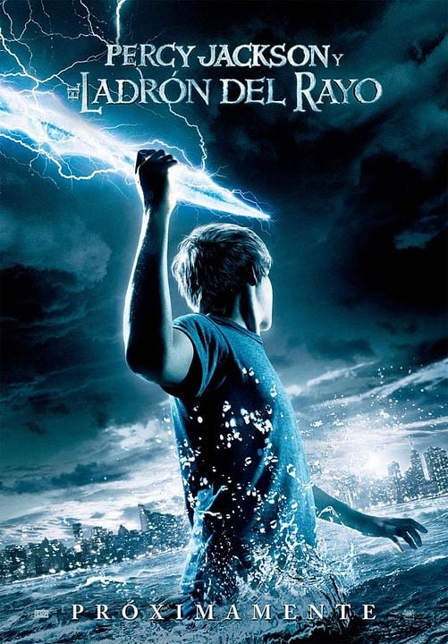 Percy Jackson y el Ladrón del Rayo : Cartel