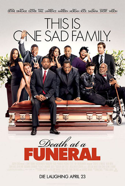 Un funeral de muerte : Cartel