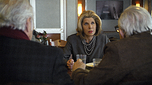 The Good Wife : Foto Christine Baranski