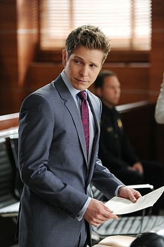 The Good Wife : Foto Matt Czuchry