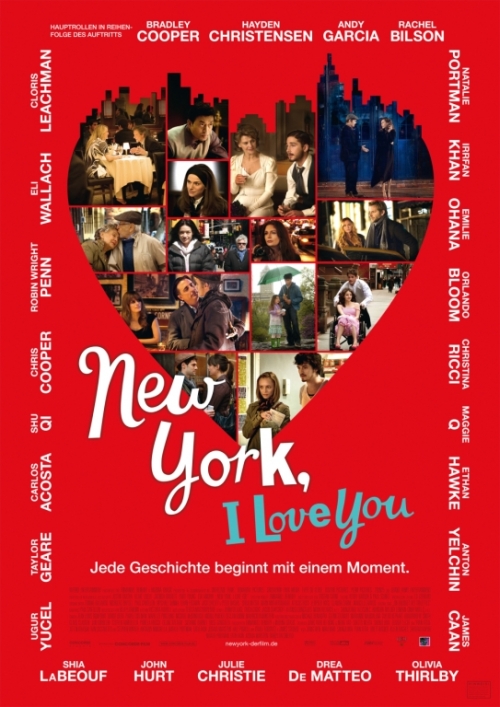 New York, I Love You : Cartel