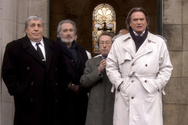 Foto Philippe Du Janerand, Bernard Le Coq, Jean-Pierre Castaldi, François-Eric Gendron