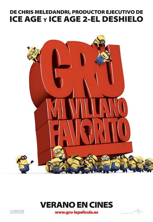 Gru, mi villano favorito : Cartel