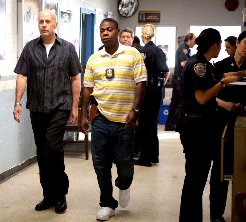 Vaya par de polis : Foto Kevin Smith, Bruce Willis, Tracy Morgan