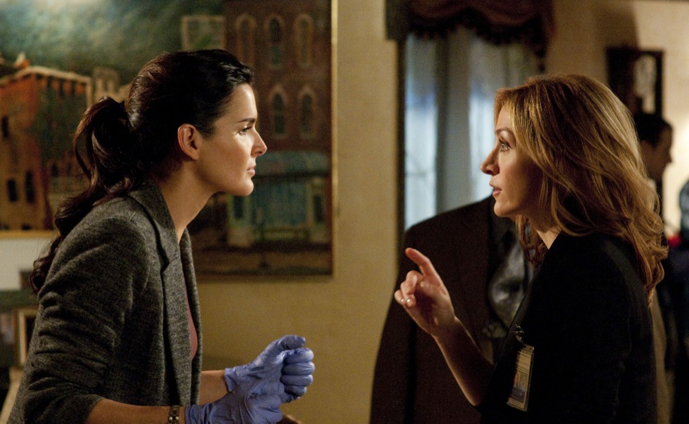 Foto Sasha Alexander, Angie Harmon