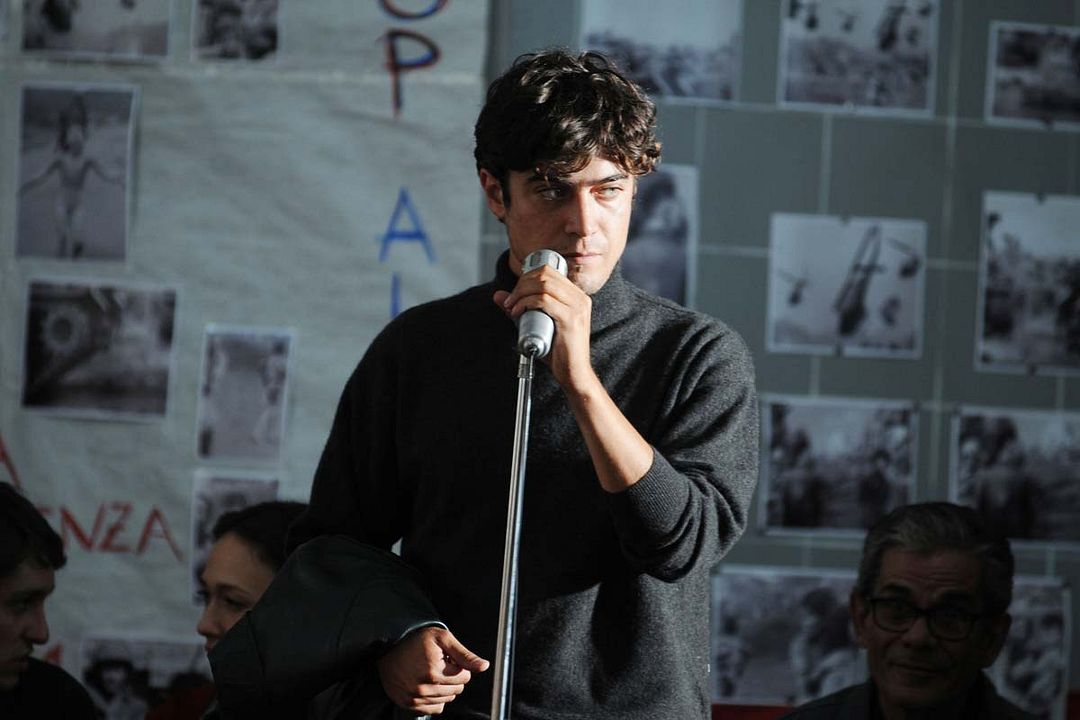 Foto Riccardo Scamarcio, Michele Placido